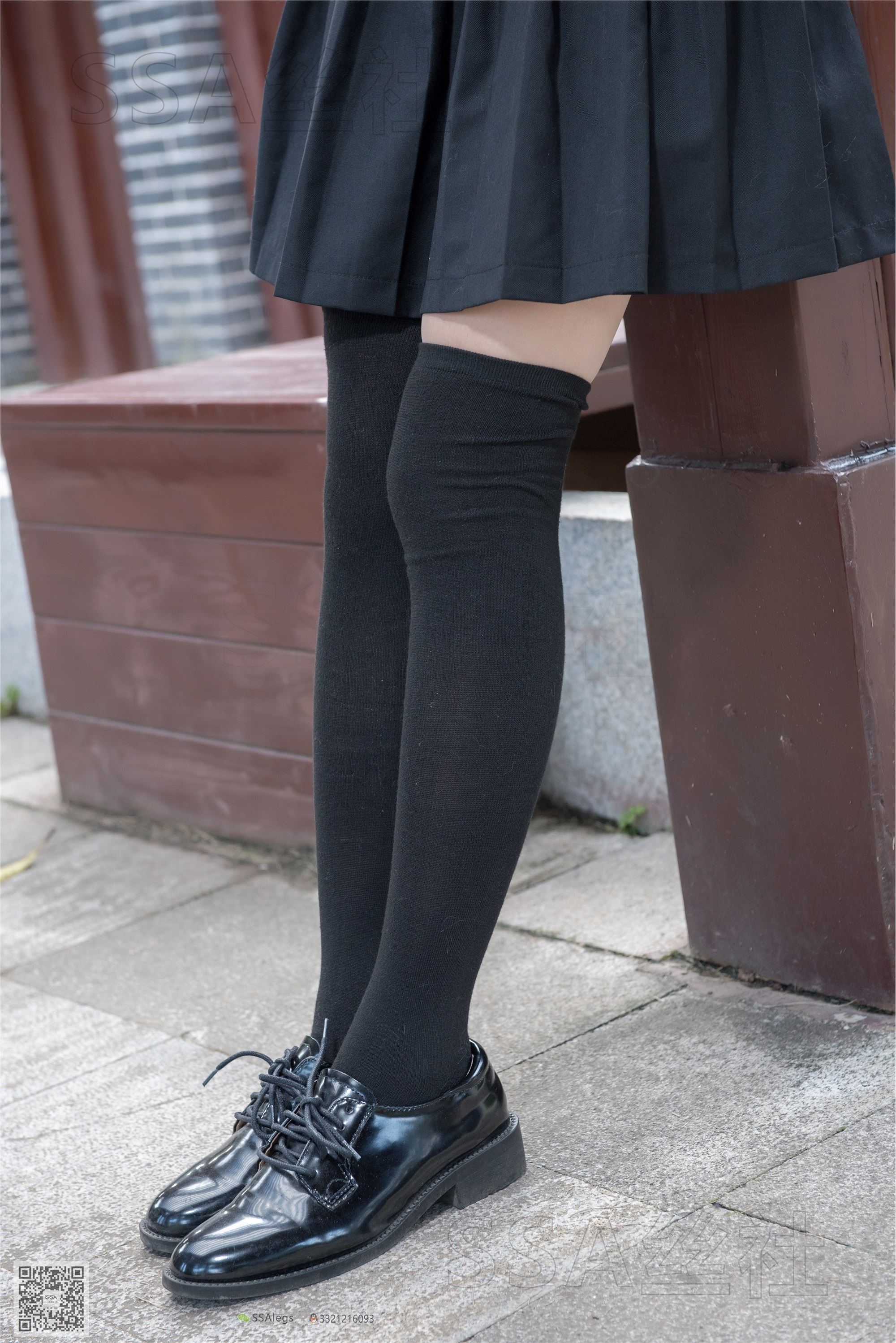 SSA丝社  NO.060 君君 JK制服游公园